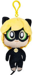 P.m.i Miraculous Brelocuri Clip On Personaje Pluș S1 Catnoir