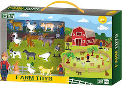 Puzzle pentru Copii pentru 3+ ani+ Ani 34buc Diakakis