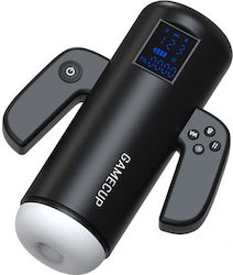 Smd Stellar Male Masturbator Realistic Textured Vagina 4 Sucking & 9 Vibration Modes Black