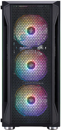 Vengeance Falcon-V2 Desktop PC (Ryzen 5-5500/16GB DDR4/512GB SSD/Radeon RX 6400/No OS)