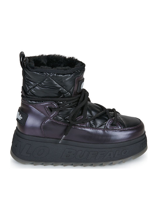 Buffalo Women's Boots Snow Black
