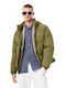 Jacke Wasserdicht Olive