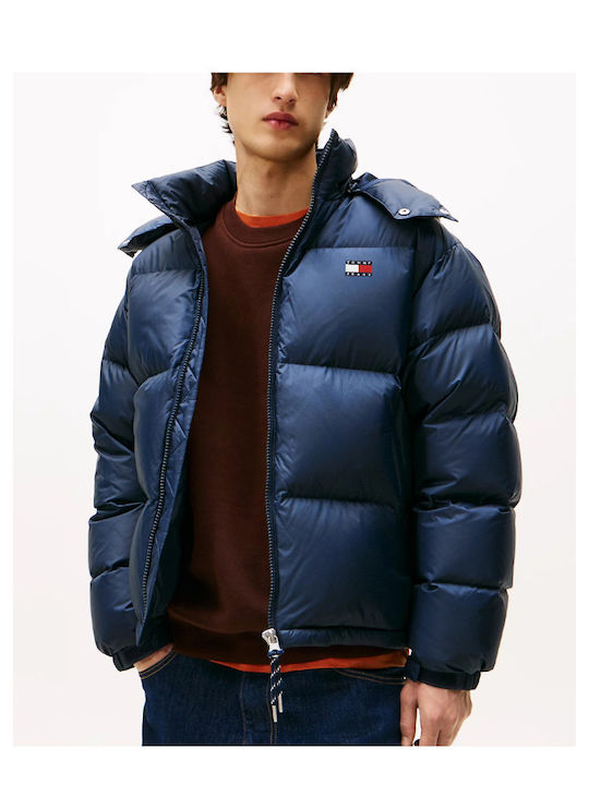 Tommy Hilfiger Geacă Puffer Impermeabilă Dark N...