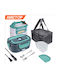 Inox Electric Lunch Box 60Watt with Carrying Bag 1500ml