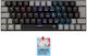White Shark WAKIZASHI-2 Gaming Mechanische Tast...