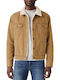 Type 3 Sherpa Trucker Jacke Brown