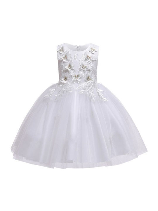 Kinderkleid White