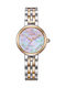 Citizen Eco-drive Women's Watch with Pink Gold Metal Bracelet