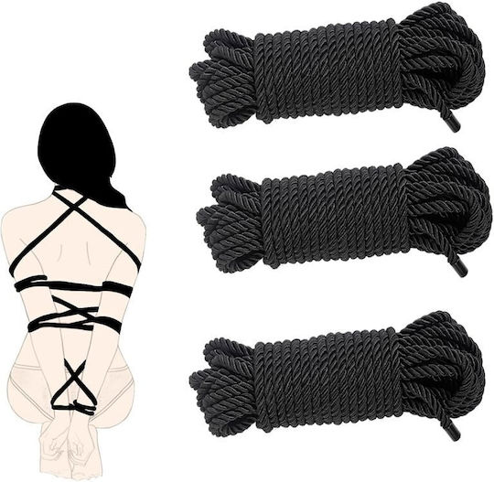 Bow Tie BDSM Kit σε Μαύρο Χρώμα 3τμχ
