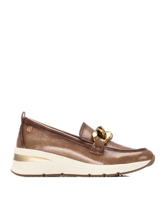 Γυναικεία Loafers σε Μπεζ Χρώμα