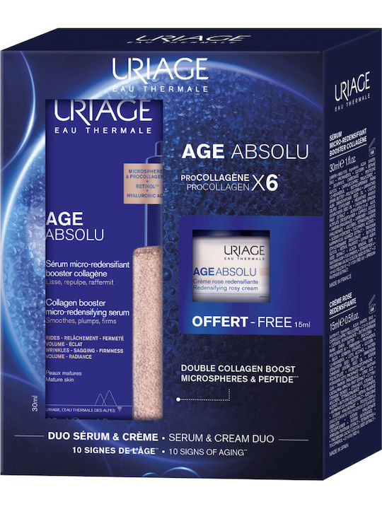 Uriage Age Absolu Σετ Περιποίησης για Αντιγήρανση Uriage Age Absolu Σετ Περιποίησης για Αντιγήρανση