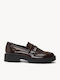 Καφέ Loafers Συνδυασμό Υλικών Ελληνικής Κατασκευής