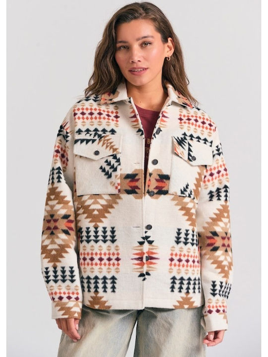 Γυναικείο Λευκό Overshirt
