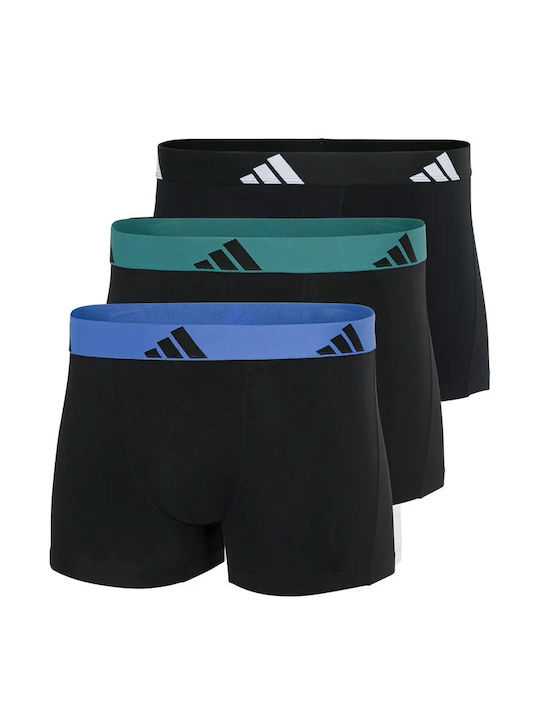 adidas Active Flex Herren Boxershorts Black 3Pa...