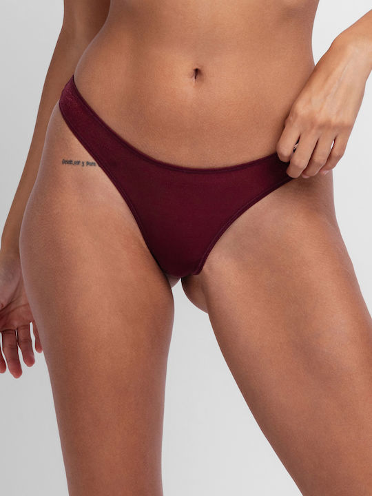Γυναικείο Slip Berry Noir