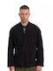 Men's Cardigan Caviar
