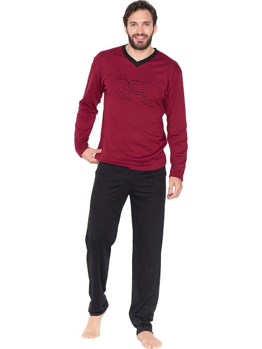 Rafael burgundy