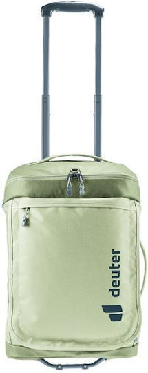 Deuter Duffel Σακ Βουαγιάζ Πράσινο Υφασμάτινο