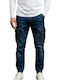 Men's Jeans Pants Cargo Blue