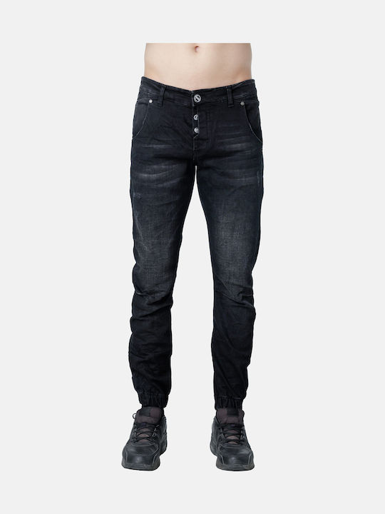 Paco & Co Men's Jeans Pants Black