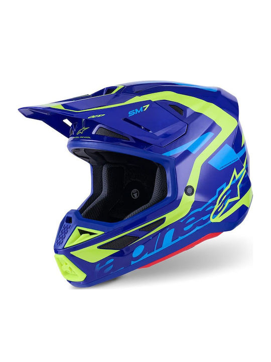Alpinestars Căști de Bicicletă de Drum Albastre Alpinestars Căști de Bicicletă de Drum Albastre
