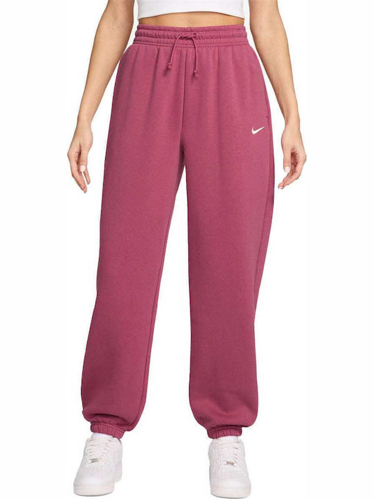 Nike Sportswear Sweatpants Fleece Pink