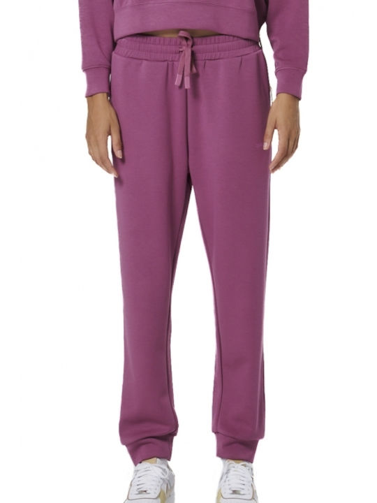 Body Action Sweatpants Jogger Purple