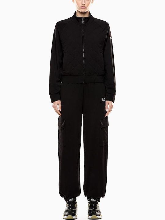 Jogginganzug Black