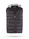 Sleeveless Jacket Puffer Black