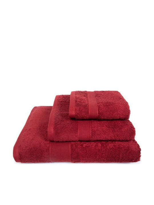 Naf Naf Хавлиена кърпа за тяло 80x150см. Deep Red