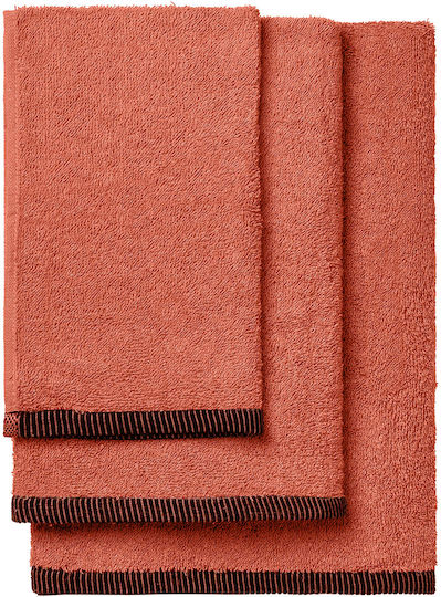 Beauty Home Bath Towel Set 3pcs Art 3452 Ceramides Weight 450gr/m²