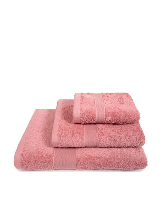 Naf Naf Bath Towel 80x150cm Pink Weight 600gsm