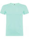 Roly Ανδρικό Διαφημιστικό T-shirt Κοντομάνικο Mint