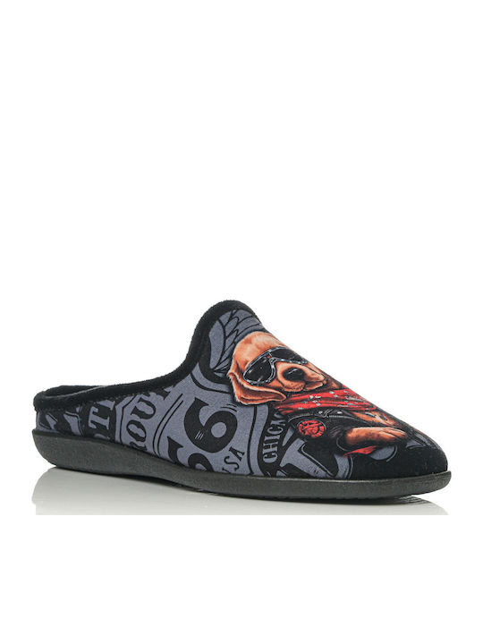 Men's Slipper Black