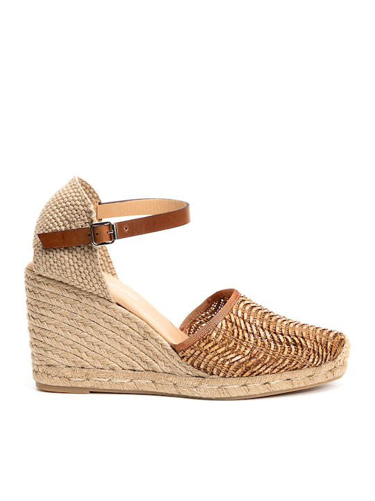 Daniela Polo Tabac Brown Platforms