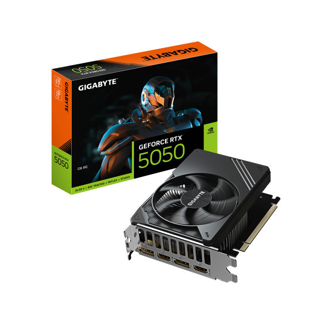 Gigabyte GeForce RTX 5050 8GB GDDR6 D6 8G Κάρτα Γραφικών