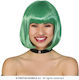 Perucă De Carnaval Carre Verde 42560