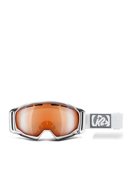 K2 Captura Μάσκα Σκι & Snowboard Ενηλίκων με Φακό Καθρέπτη
