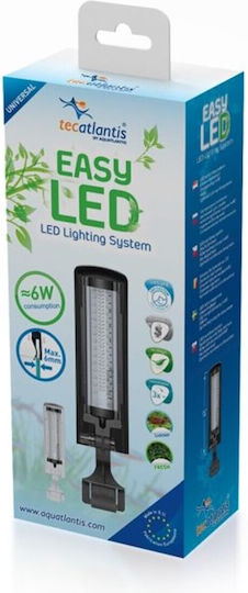Aquatlantis Lampă cu led pentru iluminat acvariu 5W
