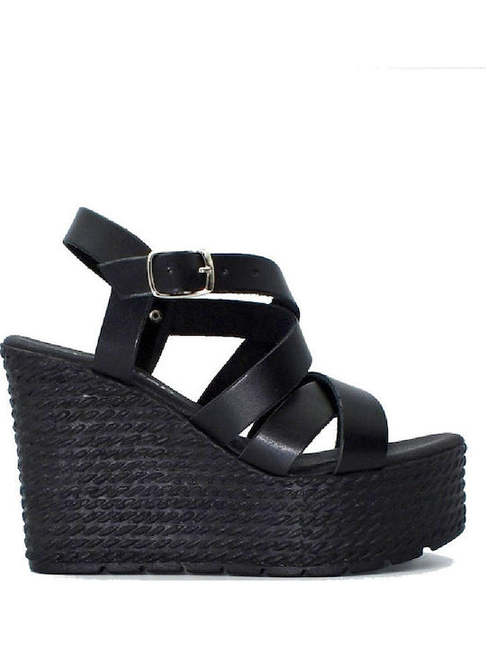 Nikolas Platforms Black