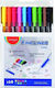 Keyroad Zeichenmarker 0.4mm 10 Colors 10Stück