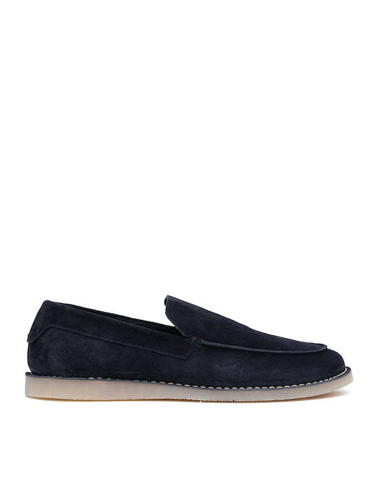 Lemargo Herren Mokassins Blau
