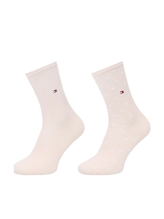 Tommy Hilfiger Γυναικείες Κάλτσες Light Pink 2Pack