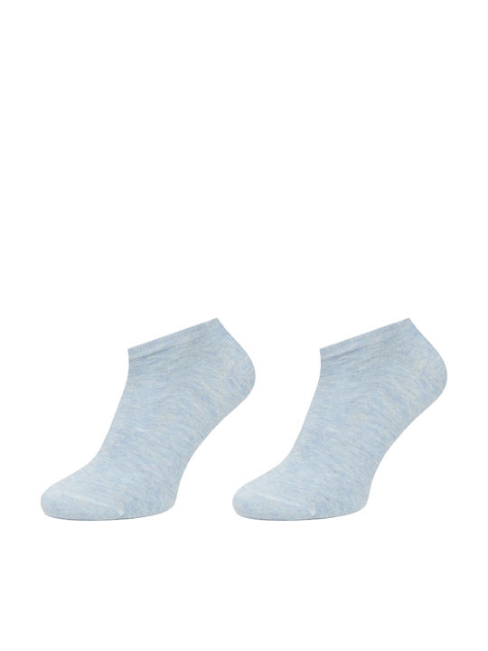 Tommy Hilfiger Γυναικείες Κάλτσες Light Blue Me...