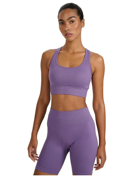 Women's Sports Bra without Padding Purple