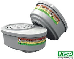 Set Mască Respiratorie De Protecție Adv 200 Msa-po-a2b2e1k1 Filtru 2 Bucăți Set Mască Respiratorie De Protecție Adv 200 Msa-po-a2b2e1k1 Filtru 2 Bucăți