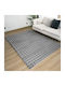 Beauty Home Non-Slip Bath Mat Bubble Art 9664 9664-45Χ75-Γκρι Grey 45x75cm