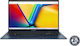 Asus Vivobook 15 15.6" IPS FHD (i7-1355U/16GB/512GB SSD/W11 Home) Quiet Blue (International English Keyboard)