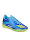 adidas F50 Messi League Football Shoes with Molded Cleats Blue