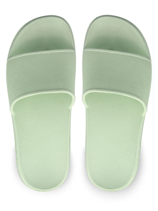 Coqui Tora Slides σε Τιρκουάζ Χρώμα